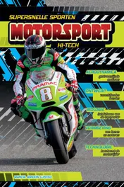 Omslag van Motorsport hi-tech