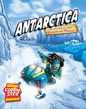 Omslag van Antarctica