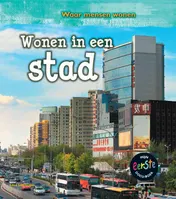 Omslag van Wonen in een stad
