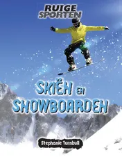 Omslag van Skiën en snowboarden