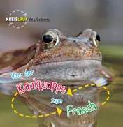 Omslag van Von der Kaulquappe zum Frosch