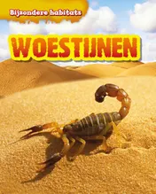 Omslag van Woestijnen