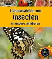 Omslag van Lichaamsdelen van insecten