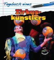 Omslag van Tagebuch eines Zirkuskünstlers