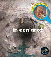 Omslag van Speurtocht in een grot