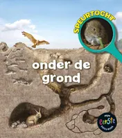 Omslag van Speurtocht onder de grond