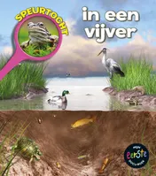 Omslag van Speurtocht in een vijver