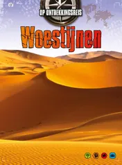 Omslag van Woestijnen