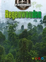 Omslag van Regenwouden