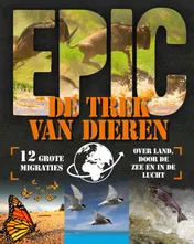 Omslag van De trek van dieren