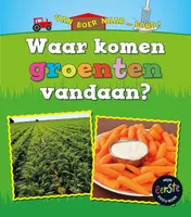 Omslag van Waar komen groenten vandaan?