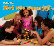Omslag van Met wie woon jij?