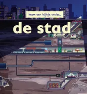 Omslag van De stad