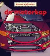 Omslag van de motorkap