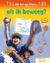 Omslag van als ik beweeg?