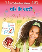 Omslag van als ik eet?