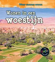 Omslag van Wonen in een woestijn