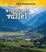Omslag van Wonen in een vallei