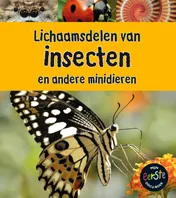 Omslag van Lichaamsdelen van insecten