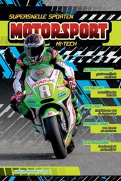 Omslag van Motorsport hi-tech