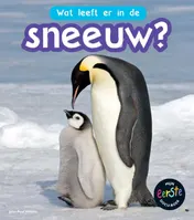 Omslag van Wat leeft er in de sneeuw?