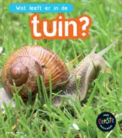 Omslag van Wat leeft er in de tuin?