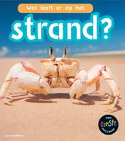 Omslag van Wat leeft er op het strand?