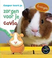 Omslag van Casper leert je zorgen voor je cavia