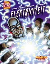 Omslag van Een spannende wereld: elektriciteit