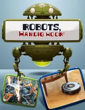 Omslag van Robots, handig hoor!