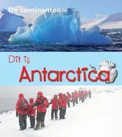 Omslag van Dit is Antarctica