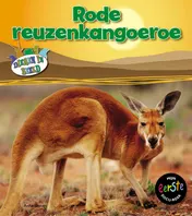 Omslag van Rode reuzekangoeroe
