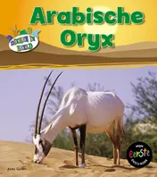 Omslag van Arabische Oryx