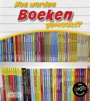 Omslag van Hoe worden boeken gemaakt?
