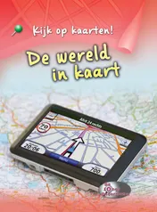 Omslag van De wereld in kaart