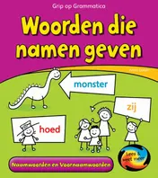 Omslag van Woorden die namen geven