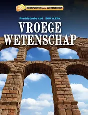 Omslag van Vroege wetenschappen