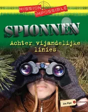 Omslag van Spionnen