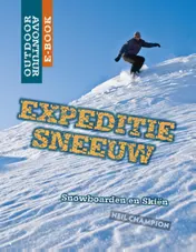 Omslag van Expeditie sneeuw