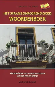 Omslag van Het Spaans onroerend goed woordenboek