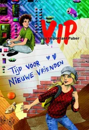 Omslag van Tijd voor nieuwe vrienden