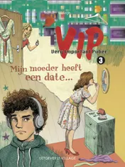 Omslag van Mijn moeder heeft een date