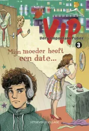 Omslag van Mijn moeder heeft een date