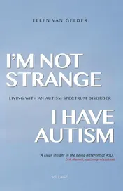 Omslag van I'm not strange, I have autism