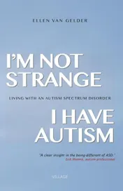 Omslag van I'm not strange, I have autism