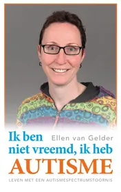 Omslag van Ik ben niet vreemd, ik heb autisme.