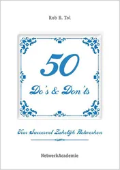 Omslag van 50 do's en don'ts voor succesvol zakelijk netwerken