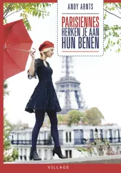 Omslag van Parisiennes herken je aan hun benen