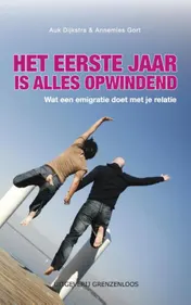 Omslag van Het eerste jaar is alles opwindend