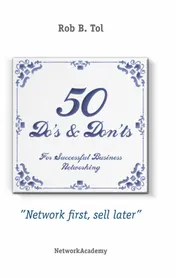 Omslag van 50 Do’s & Don’ts for successful business networking